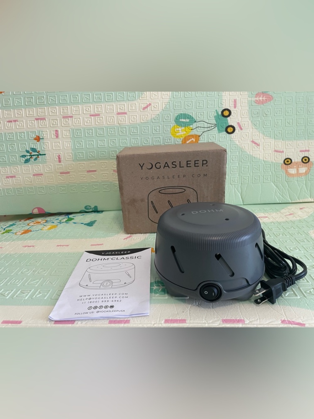 Yogasleep Dohm Uno White Noise Sound Machine